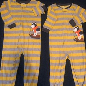 Matching Footed Pajamas 4T